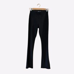 Zara Split Hem Skinny Flares